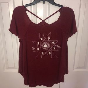 American Eagle Moon Phase top